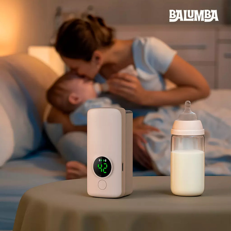 BubbyWarm Portable Baby Bottle Warmer