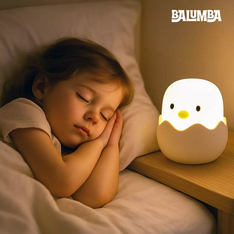 CozyEgg Silicone Kids Lamp