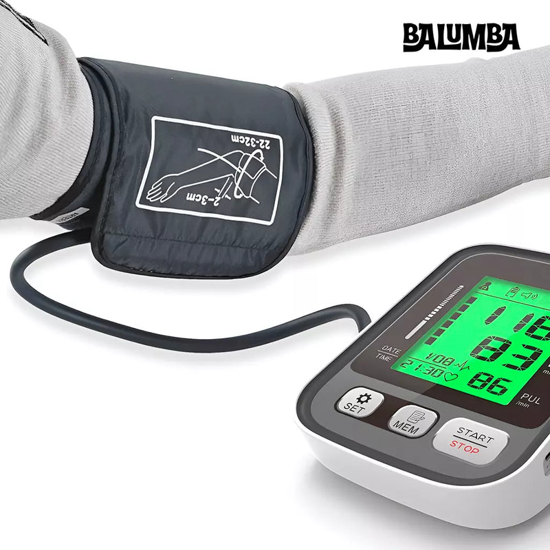 FamilyPulse Arm Blood Pressure Monitor