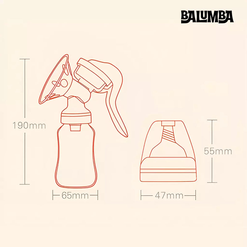 MammaFlow Manual Pump