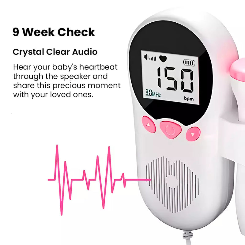 BabyPulse Heartbeat Monitor