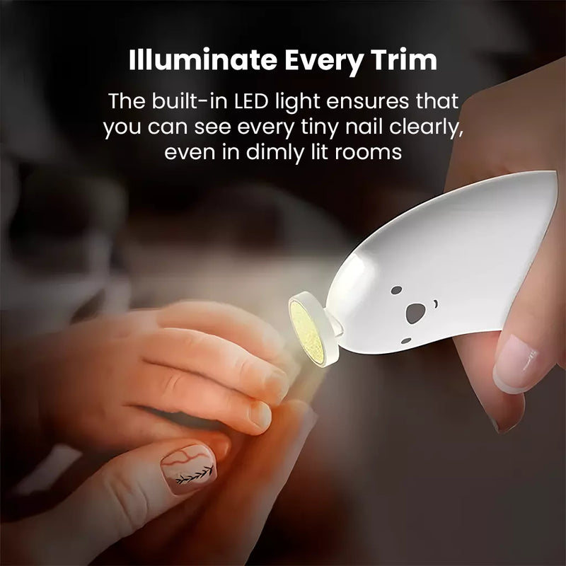 BaluTrim Baby Nail Trimmer