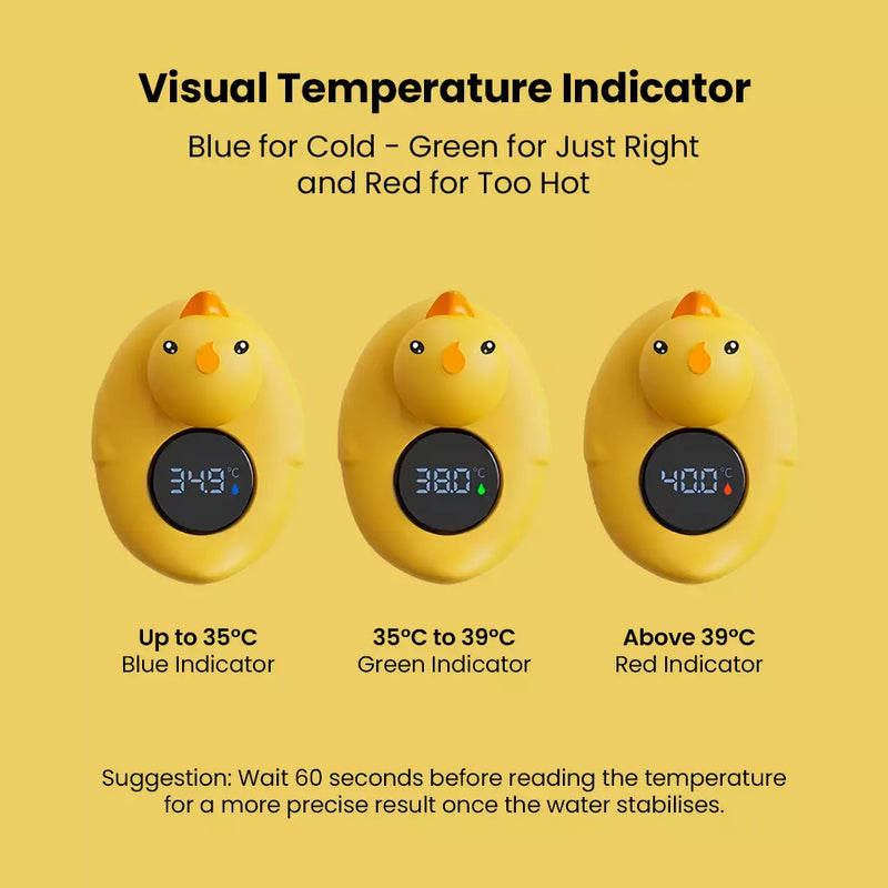 DuckieTemp Digital Bath Thermometer