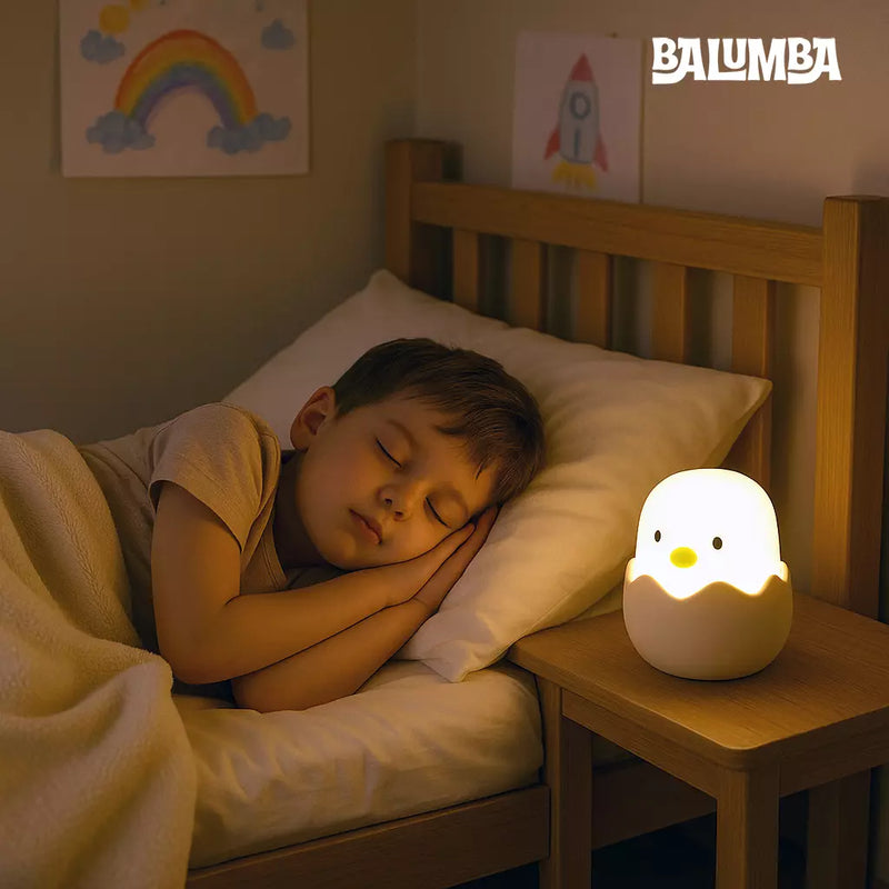 CozyEgg Silicone Kids Lamp