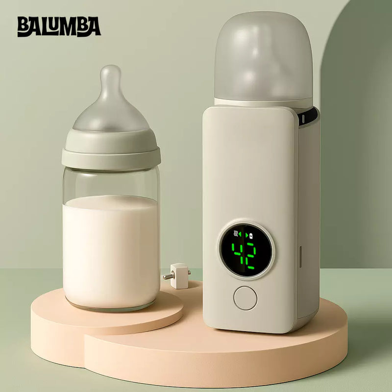 BubbyWarm Portable Baby Bottle Warmer