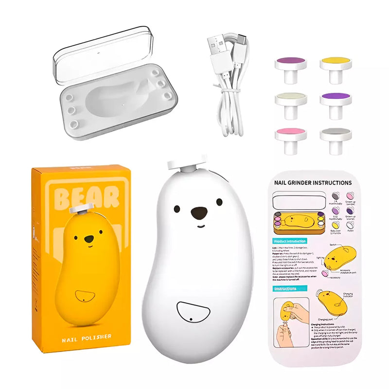 BaluTrim Baby Nail Trimmer