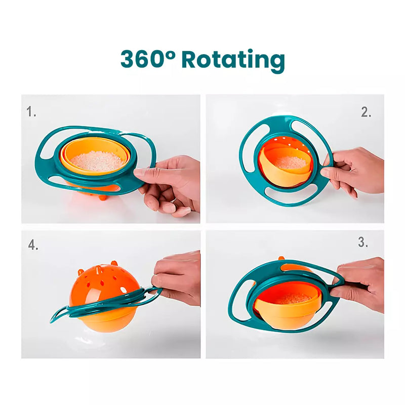 BaluSpin Gyro Bowl