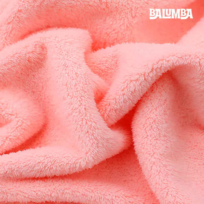 FluffyNest Hooded Robe Bath Towel