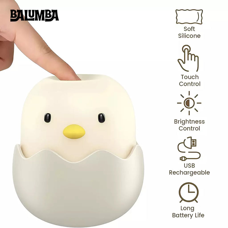 CozyEgg Silicone Kids Lamp