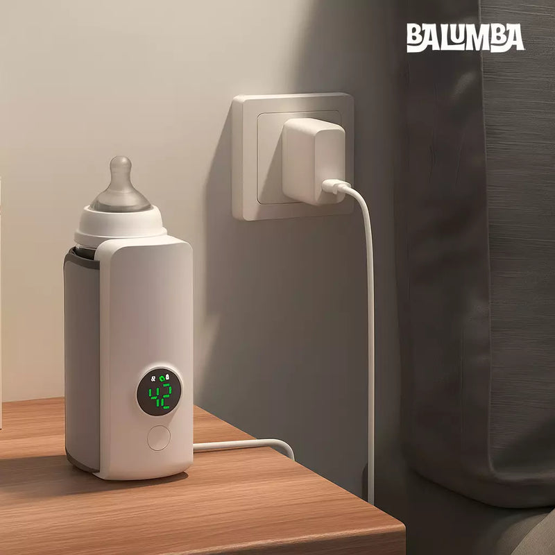 BubbyWarm Portable Baby Bottle Warmer