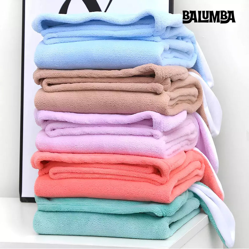 FluffyNest Hooded Robe Bath Towel