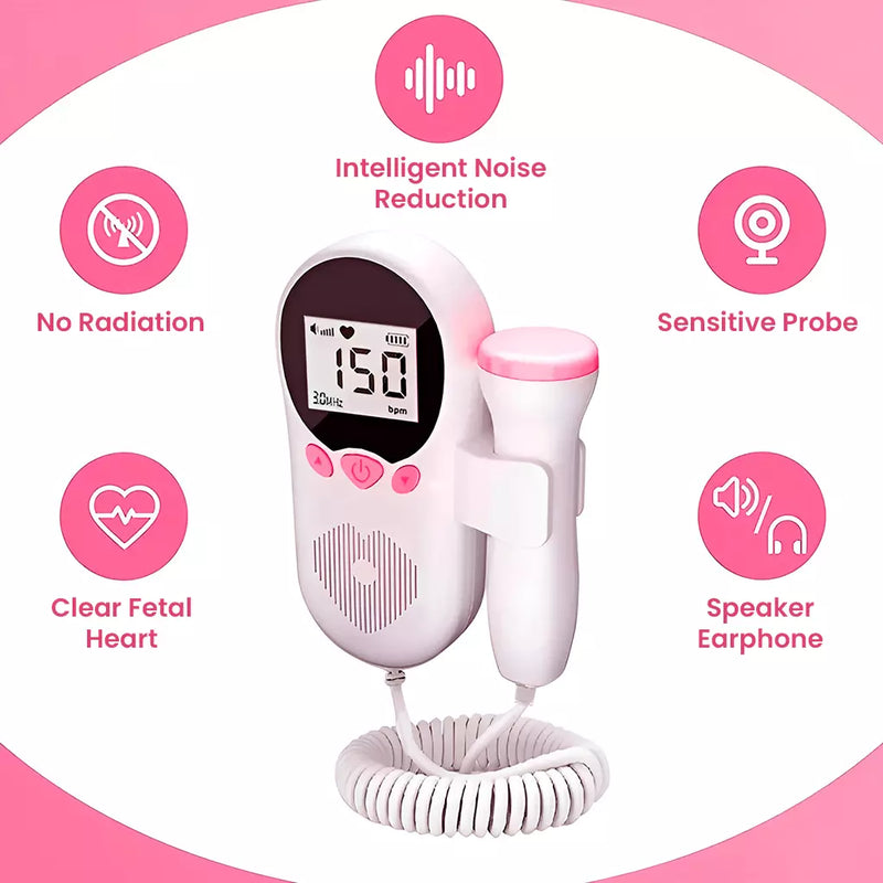 BabyPulse Heartbeat Monitor
