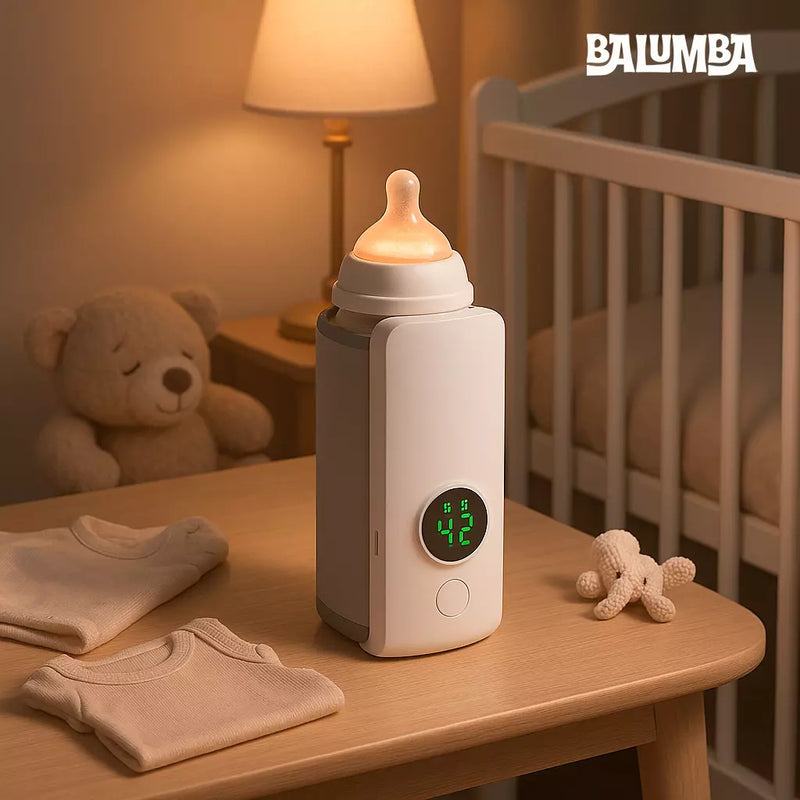 BubbyWarm Portable Baby Bottle Warmer