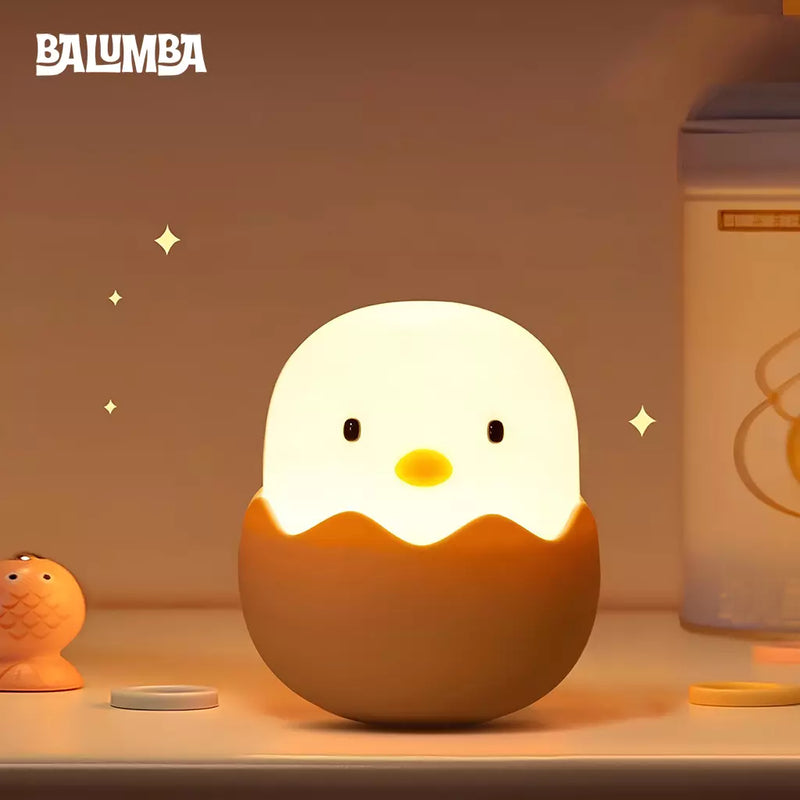 CozyEgg Silicone Kids Lamp