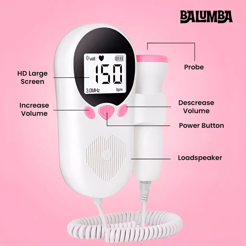 BabyPulse Heartbeat Monitor