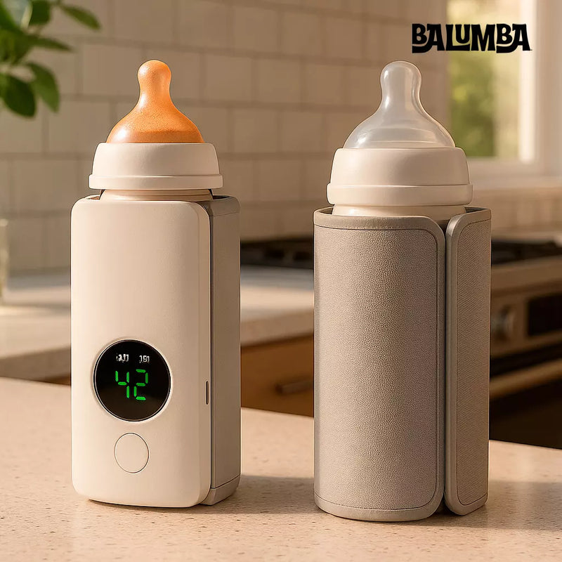 BubbyWarm Portable Baby Bottle Warmer
