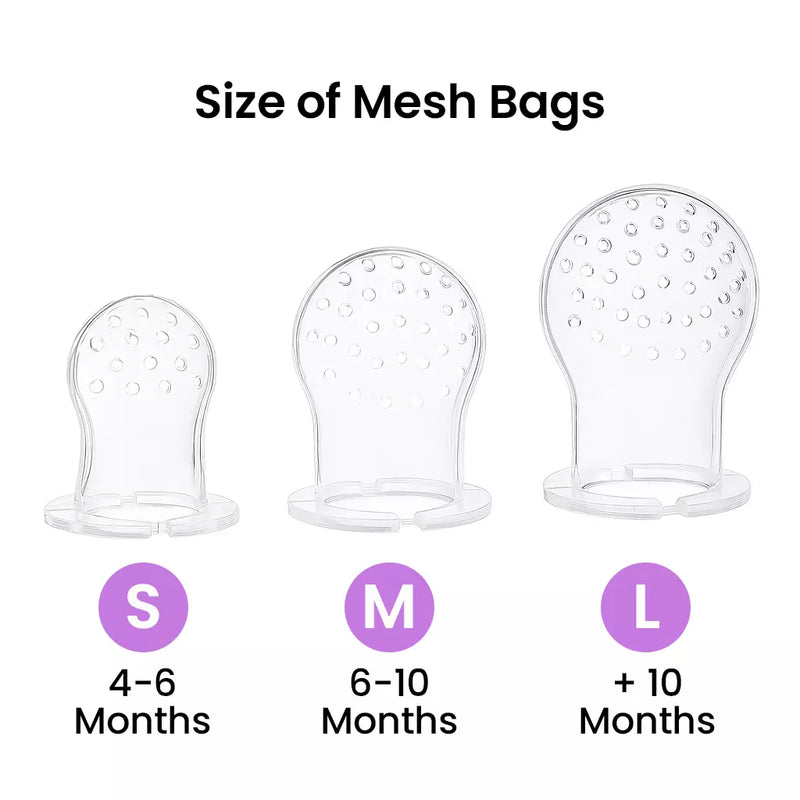 TinyBite Starter Feeder for Babies