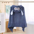FluffyNest Hooded Robe Bath Towel