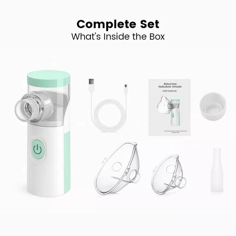 BaluCare Nebulizer Inhaler