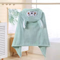 FluffyNest Hooded Robe Bath Towel