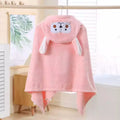 FluffyNest Hooded Robe Bath Towel