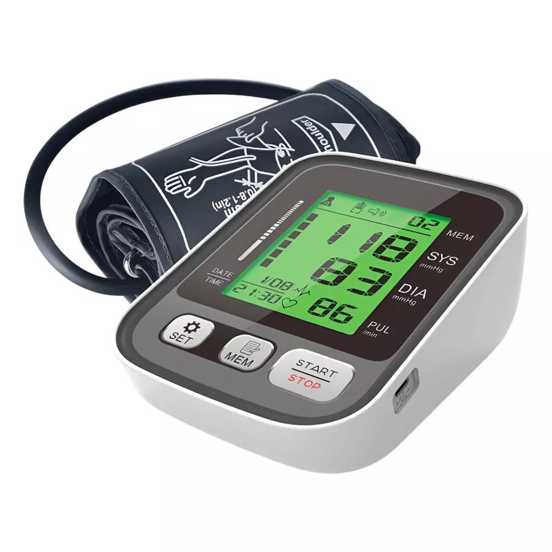 FamilyPulse Arm Blood Pressure Monitor