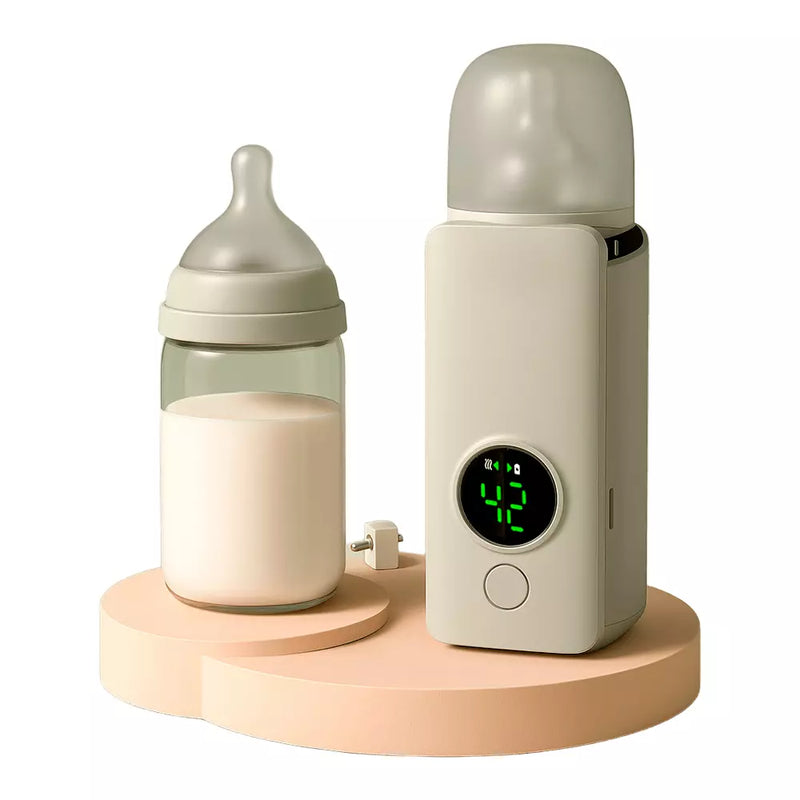 BubbyWarm Portable Baby Bottle Warmer